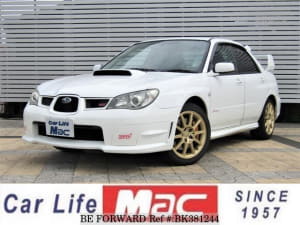 Used 2005 SUBARU IMPREZA WRX BK381244 for Sale