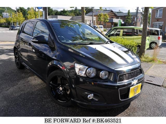 CHEVROLET SONIC/KT3 usados en venta BK4 sonic modificado CHEVROLET SONIC/KT3 usados en venta BK4