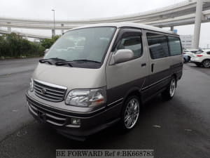 Used 2001 TOYOTA HIACE WAGON BK668783 for Sale