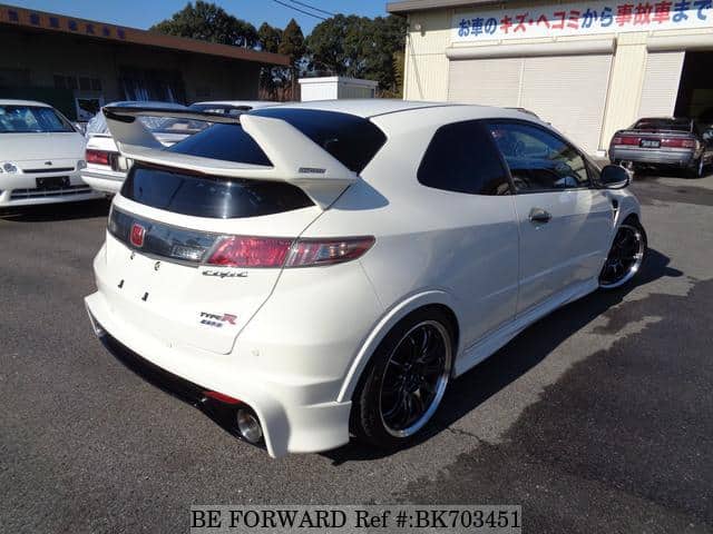 Used 11 Honda Civic Fn2 For Sale Bk Be Forward