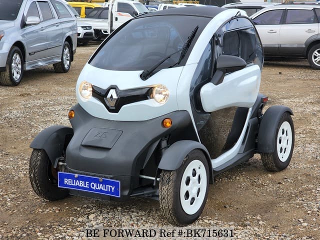 Used 2019 RENAULT SAMSUNG TWIZY BK715631 for Sale