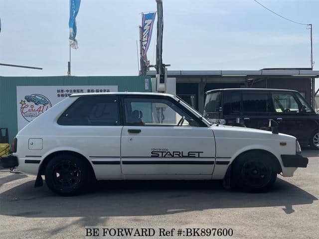 19 Toyota Starlet Kp61 D Occasion Bk7600 Be Forward