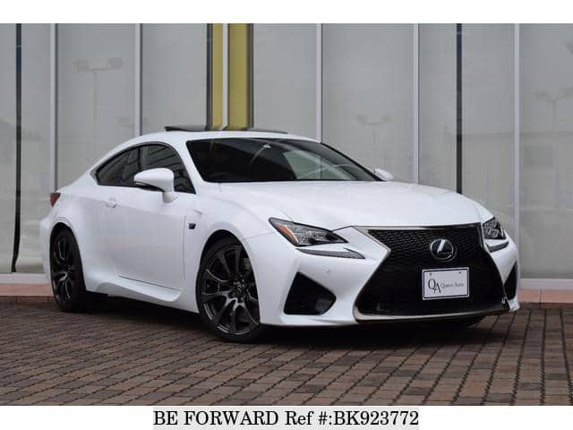 Used 15 Lexus Rc F Usc10 For Sale Bk Be Forward