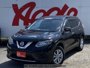 Used 2015 NISSAN X-TRAIL BM035592 for Sale