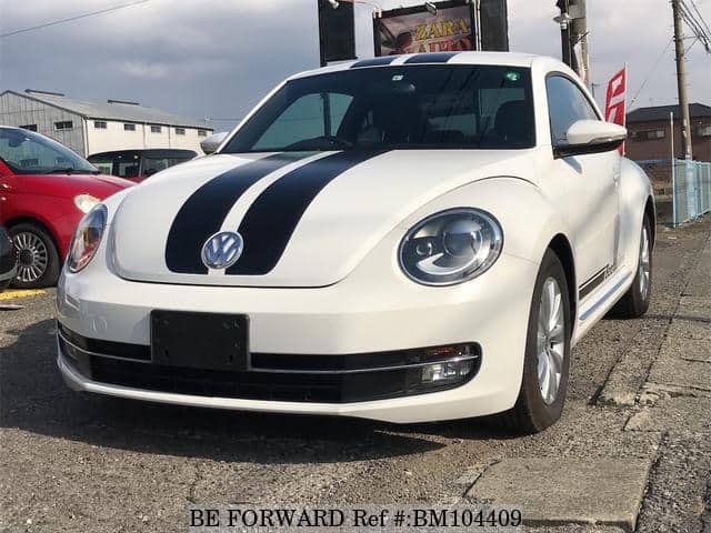 Used 2013 VOLKSWAGEN THE BEETLE/16CBZ for Sale BM104409 - BE FORWARD