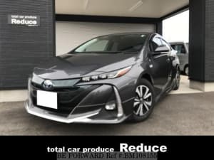 Used 2017 TOYOTA PRIUS PHV BM108155 for Sale