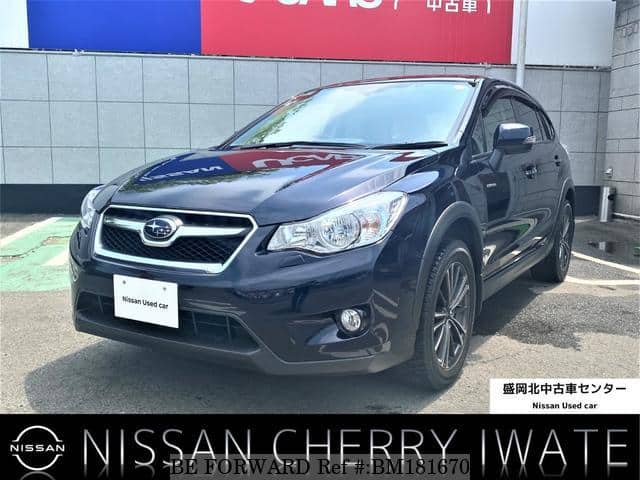 Used 13 Subaru Impreza Xv Hybrid Gpe For Sale Bm Be Forward