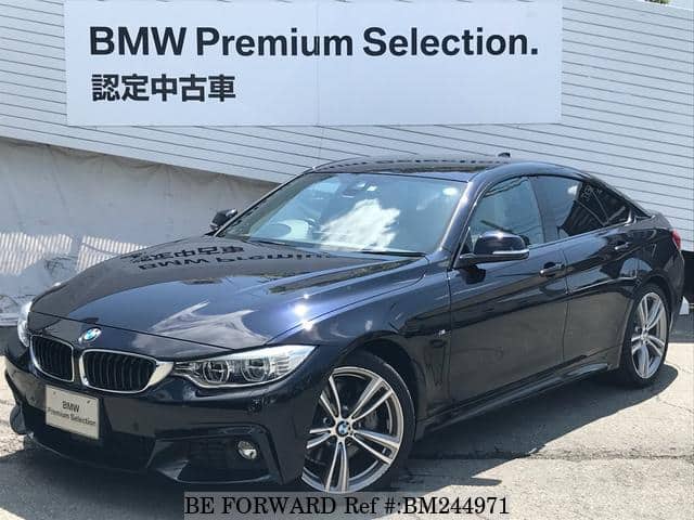 Used 15 Bmw 4 Series 4b30 For Sale Bm Be Forward