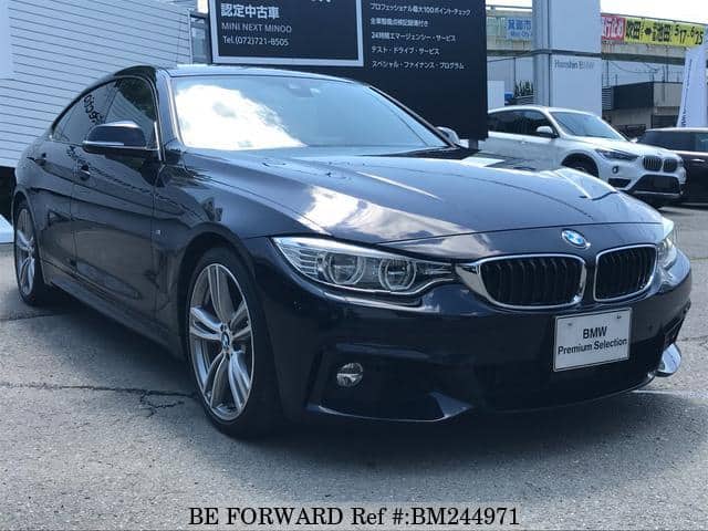 Used 15 Bmw 4 Series 4b30 For Sale Bm Be Forward