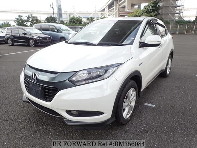 Used 2015 HONDA VEZEL HYBRID X/DAA-RU4 for Sale BM356084 - BE FORWARD