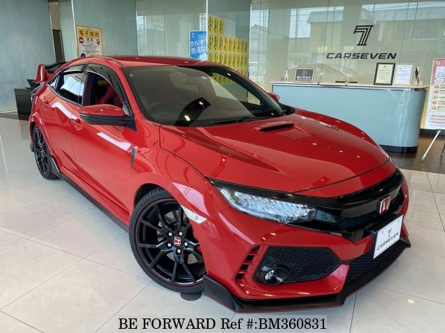 Used 19 Honda Civic Type R Dba Fk8 For Sale Bm3601 Be Forward