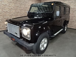 Used 2004 LAND ROVER DEFENDER BM360375 for Sale