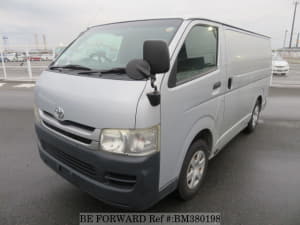 Used 2010 TOYOTA HIACE VAN BM380198 for Sale