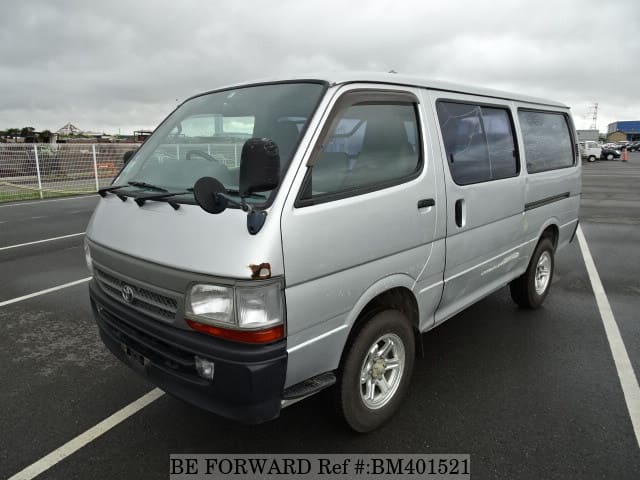 TOYOTA Hiace Van