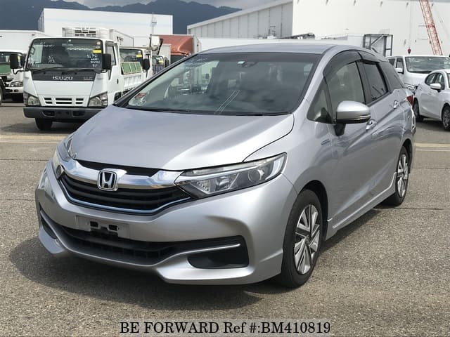 Used 2017 HONDA SHUTTLE HYBRID/DAA-GP7 for Sale BM410819 - BE FORWARD