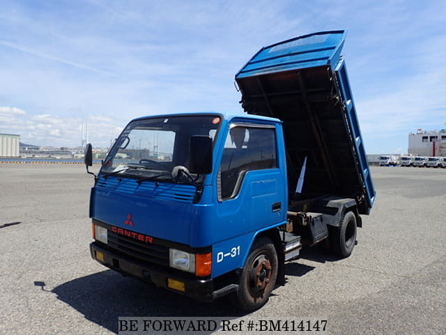 Used 1988 MITSUBISHI CANTER BM414147 for Sale