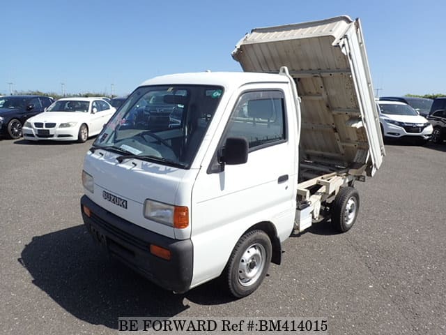 Used 1997 SUZUKI CARRY TRUCK BM414015 for Sale