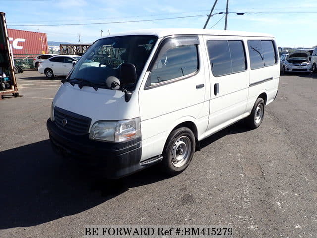 TOYOTA Hiace Wagon