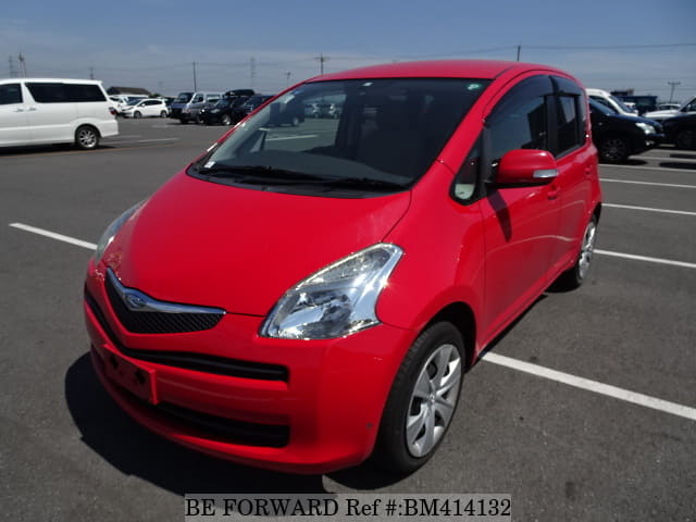 Used 07 Toyota Ractis X L Package Dba Scp100 For Sale Bm Be Forward