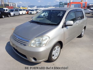 Used 2003 TOYOTA RAUM BM415247 for Sale