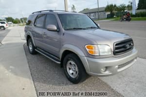 Used 2002 TOYOTA SEQUOIA BM422600 for Sale