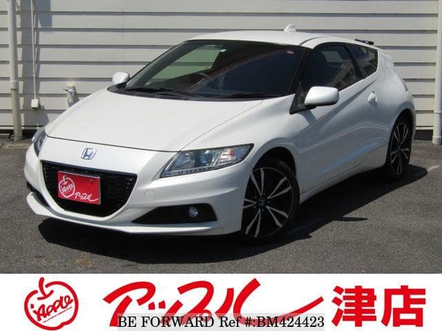 Used 12 Honda Cr Z Zf2 For Sale Bm Be Forward