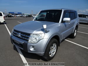 Used 2010 MITSUBISHI PAJERO BM427096 for Sale