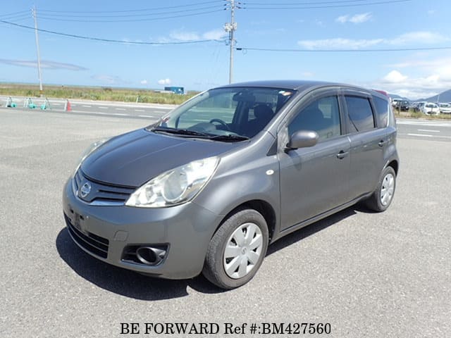 Used 2012 NISSAN NOTE BM427560 for Sale