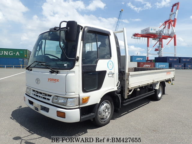 Used 1995 TOYOTA DYNA TRUCK/KC-FB4JEAT for Sale BM427655 BE FORWARD