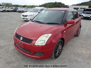 Used 2010 SUZUKI SWIFT BM432055 for Sale