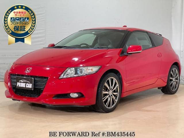 10 Honda Cr Z Zf1 D Occasion Bm Be Forward
