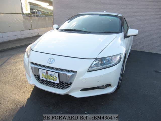 Used 12 Honda Cr Z Zf1 For Sale Bm Be Forward