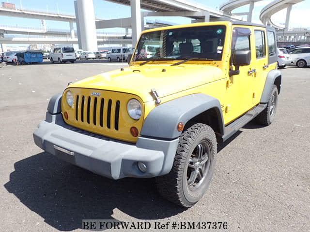 Used 2009 JEEP WRANGLER UNLIMITED/ABA-JK38L for Sale BM437376 - BE FORWARD