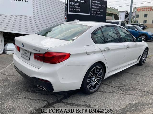 Used 17 Bmw 5 Series Jc For Sale Bm Be Forward