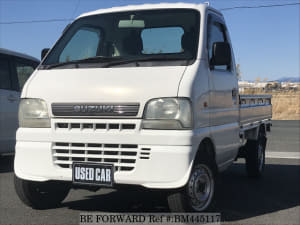 Used 2002 SUZUKI CARRY TRUCK BM445117 for Sale