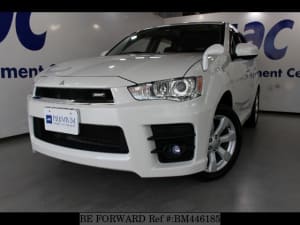 Used 2012 MITSUBISHI OUTLANDER BM446185 for Sale