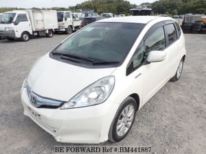 Used 2013 HONDA FIT HYBRID BM441887 for Sale