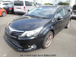 Used 2012 TMUK AVENSIS WAGON BM441985 for Sale