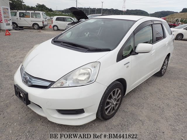 HONDA Fit Shuttle Hybrid