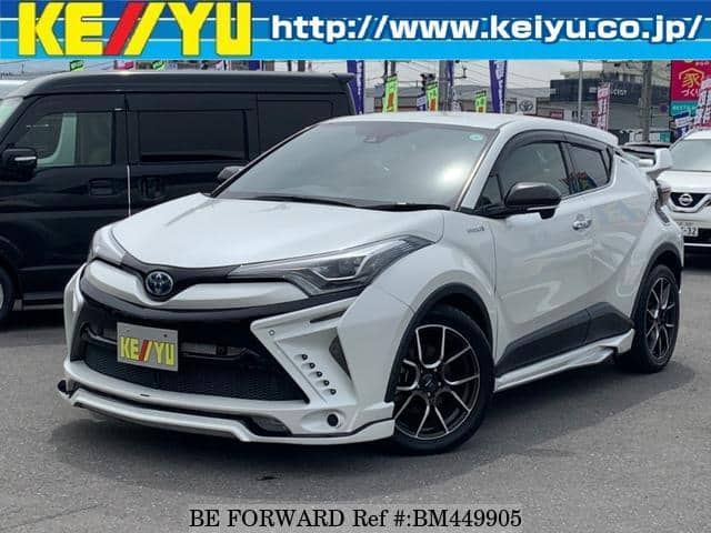 Used 17 Toyota C Hr Zyx10 For Sale Bm Be Forward
