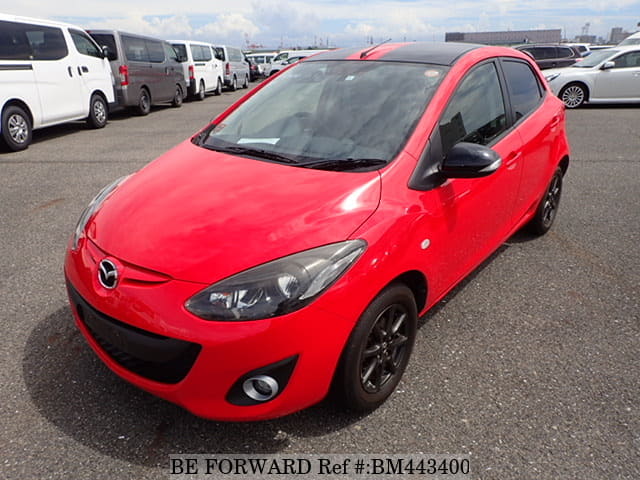 Used 2014 MAZDA DEMIO 13 SKYACTIV SHOOTING STAR SPORT/DBA-DEJFS