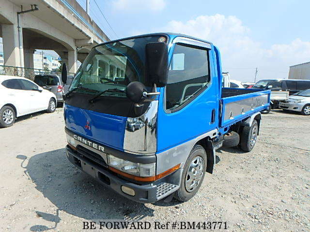 Used 1997 MITSUBISHI CANTER HIGH DECK/KC-FE507B for Sale