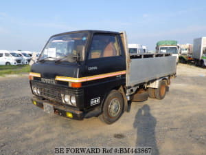 Used 1981 TOYOTA DYNA TRUCK BM443867 for Sale