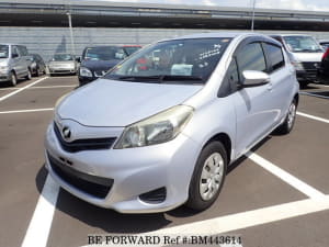 Used 2012 TOYOTA VITZ BM443614 for Sale