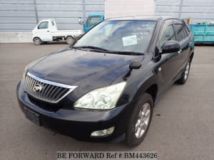 Used 2007 TOYOTA HARRIER BM443626 for Sale