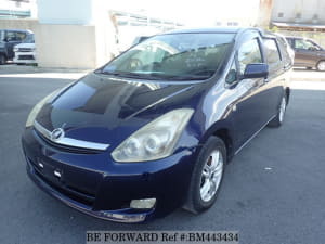 Used 2007 TOYOTA WISH BM443434 for Sale