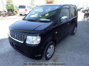 Used 2012 MITSUBISHI EK WAGON BM443453 for Sale