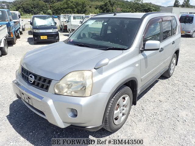 Used 2007 NISSAN X-TRAIL BM443500 for Sale
