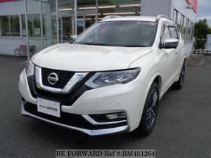 Used 2017 NISSAN X-TRAIL BM451264 for Sale