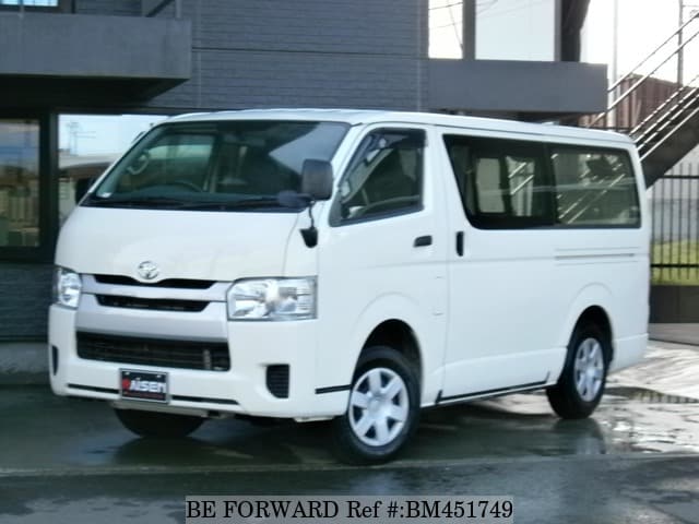 Used 2016 TOYOTA HIACE VAN 3.0DX4WD KDH206 for Sale BM451749 BE